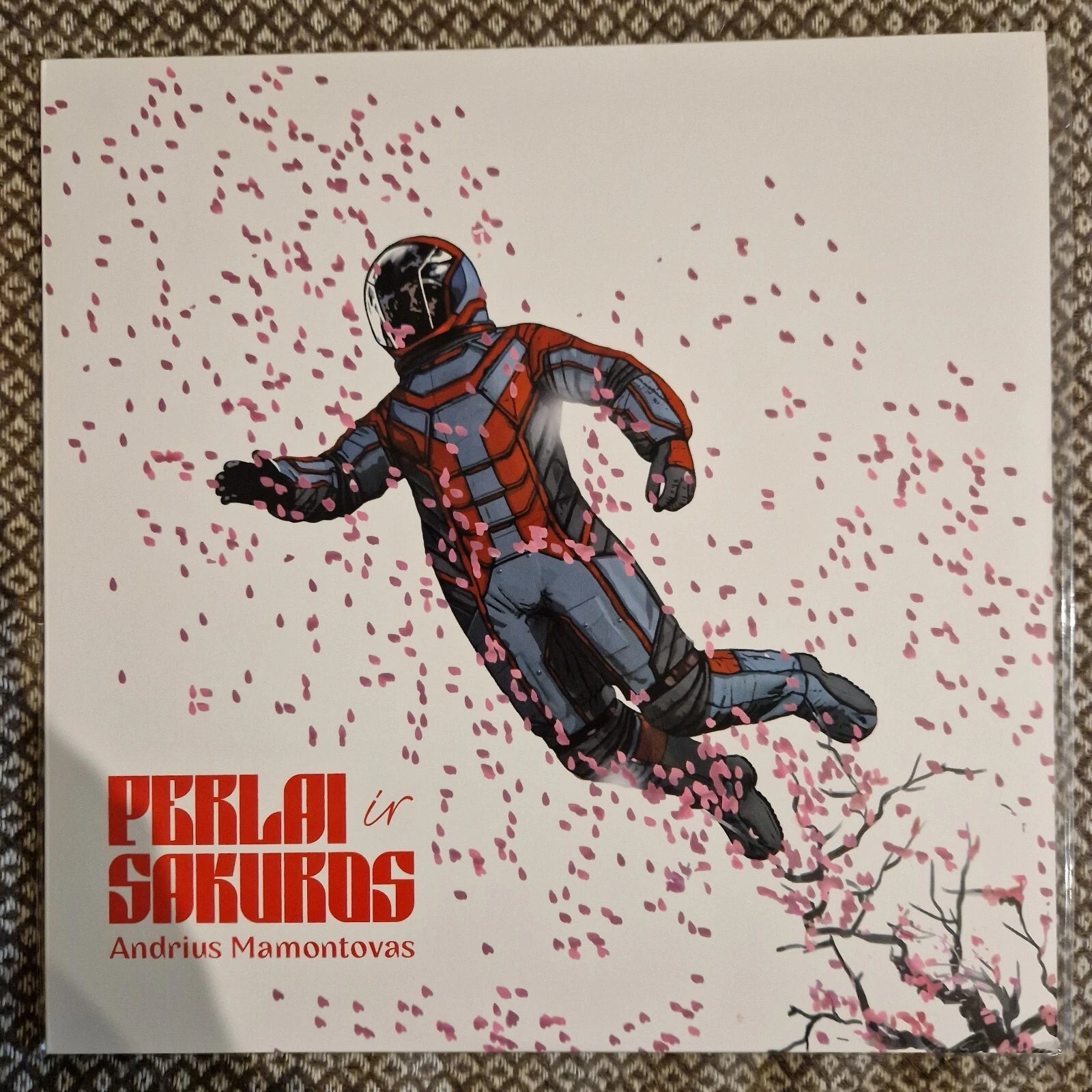 Andrius Mamontovas ‎– Perlai Ir Sakuros / Vinyl LP limited on White (Foje)