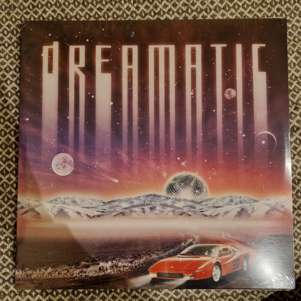 FM ATTACK - Dreamatic / Vinyl LP on Grey [Light Grey] w/ Black Marbling