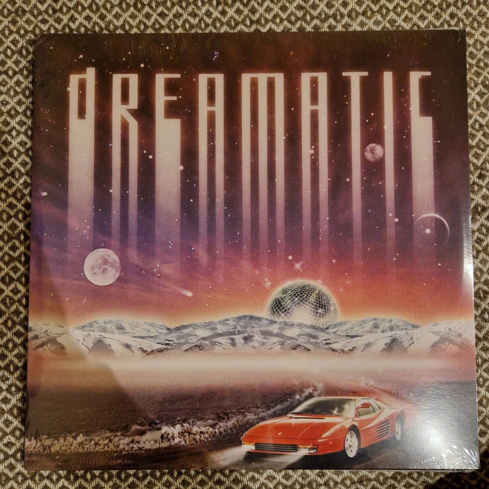 FM ATTACK - Dreamatic / Vinyl LP on Grey [Light Grey] w/ Black Marbling