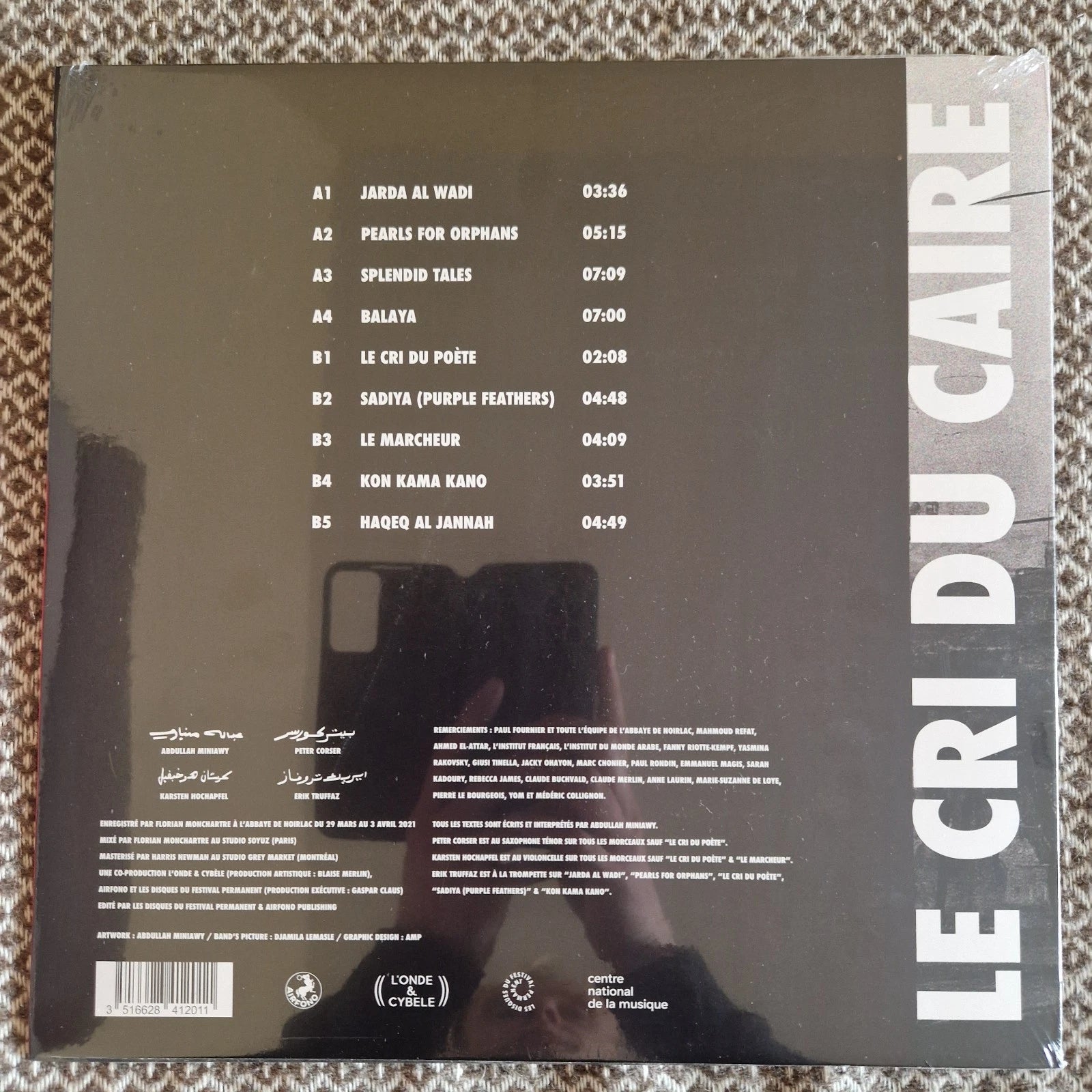 Le Cri Du Caire – Le Cri Du Caire / Vinyl LP