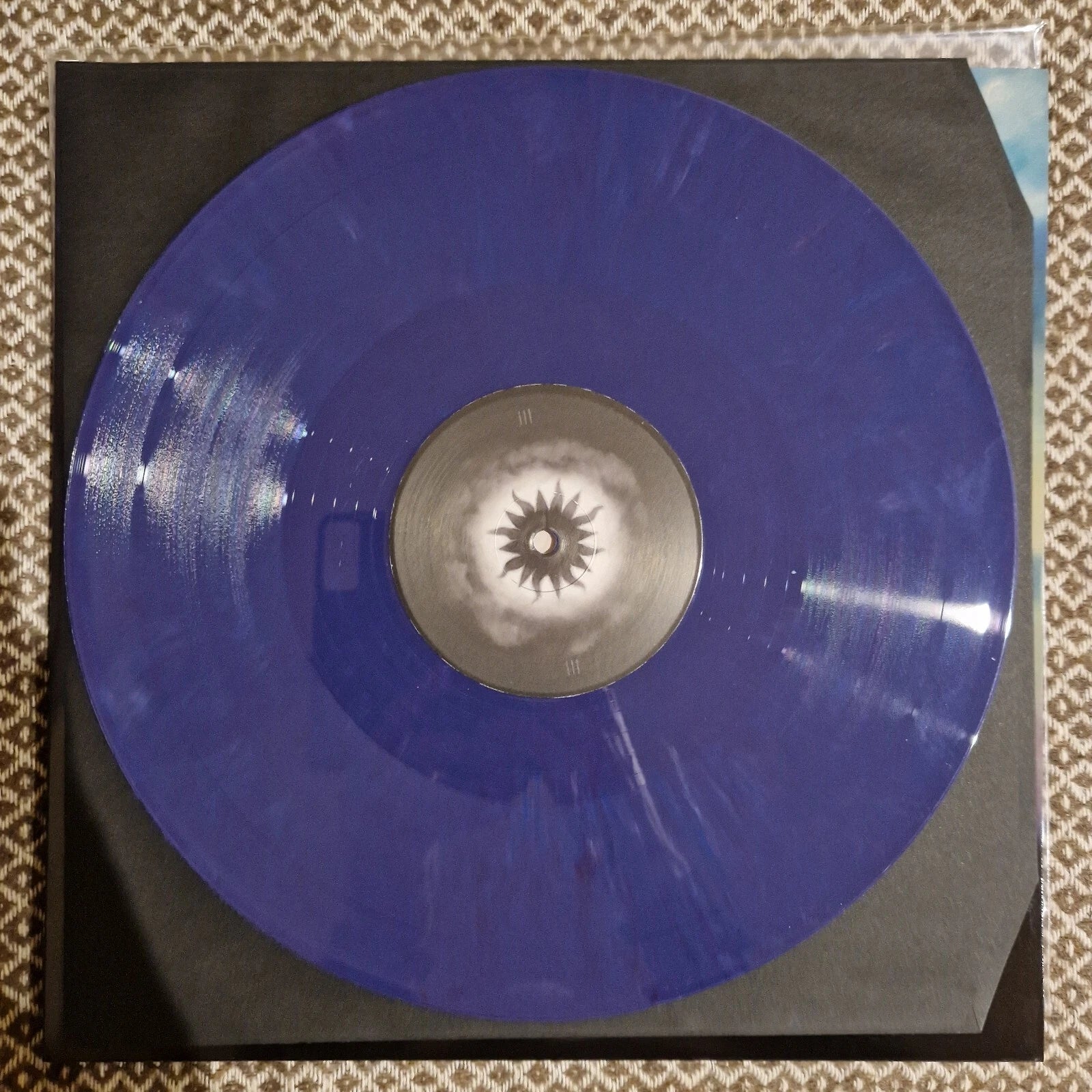 Ison - Inner - Space / 2xLP Vinyl limited on Liliac/Black Marbled