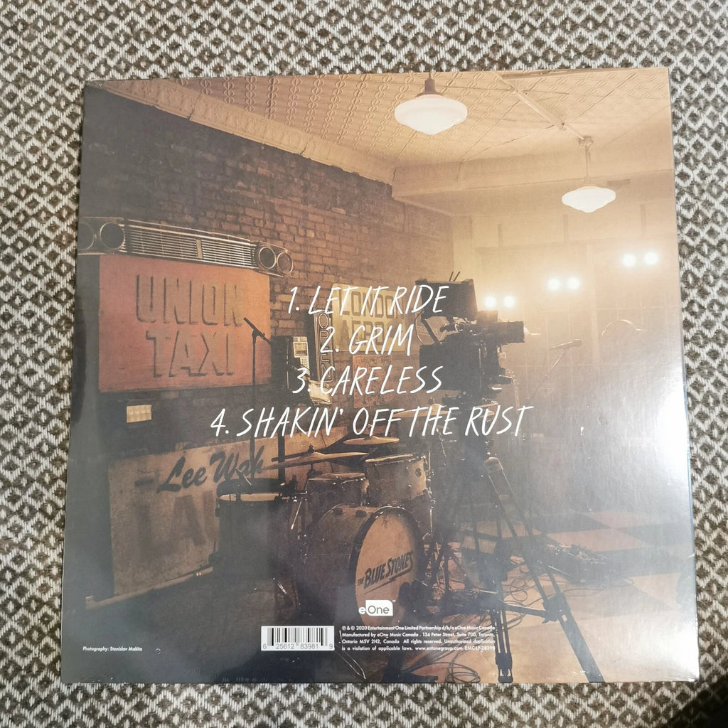 The Blue Stones - Live on Display / Vinyl EP limited edition on Orange