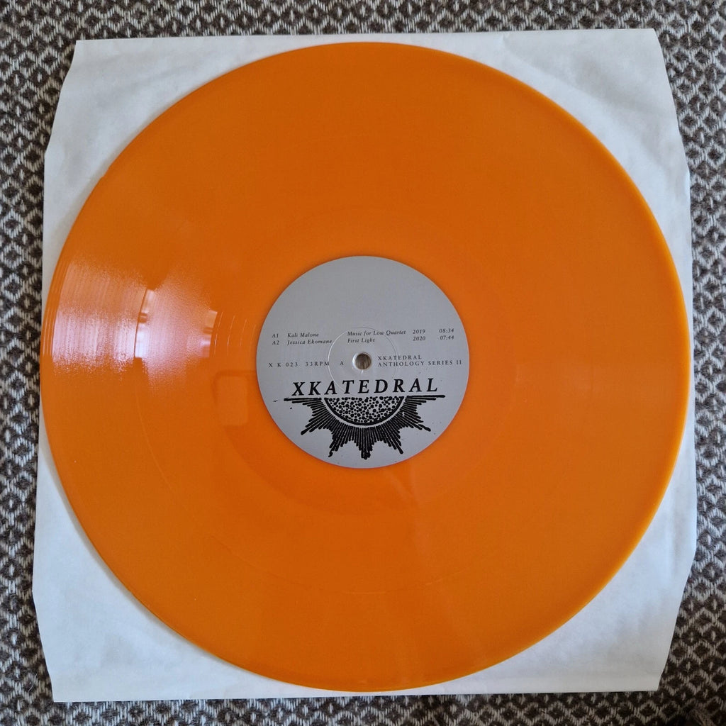 Various - XKatedral Anthology Series II / Vinyl 2xLP on Orange