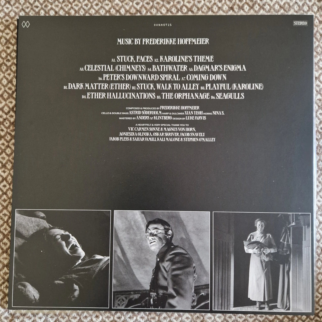 Frederikke Hoffmeier ‎– The Girl With The Needle / Vinyl LP (Puce Mary)