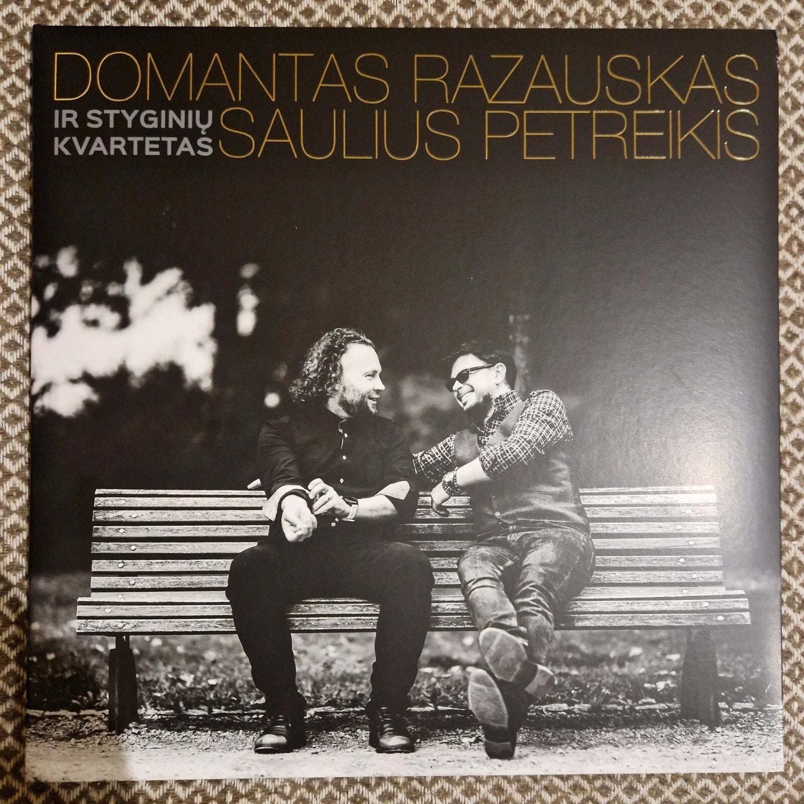Domantas Razauskas, Saulius Petreikis Ir Styginių Kvartetas / Vinyl LP