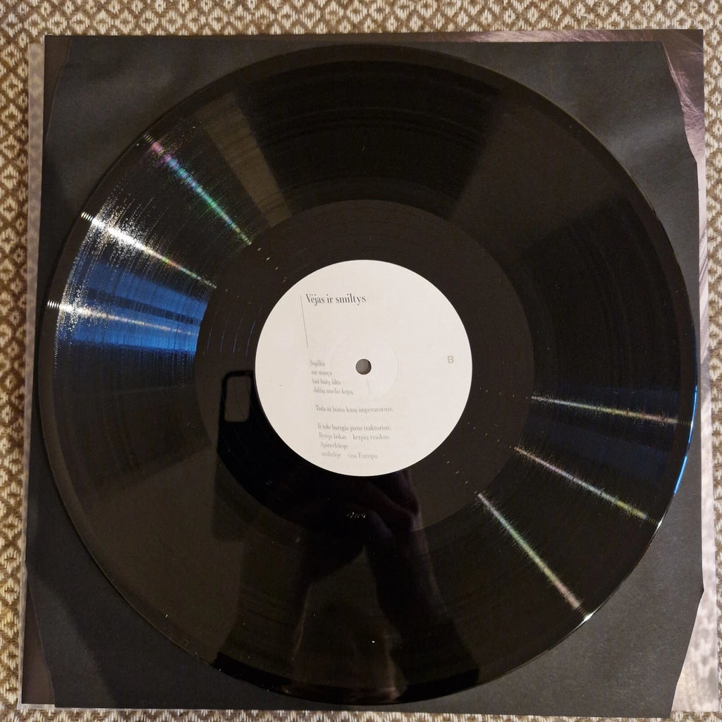 Tarasovas, Landsbergis ‎– Post Fluxiniai Žaidimai (Tarasovas Plauki / Vinyl LP