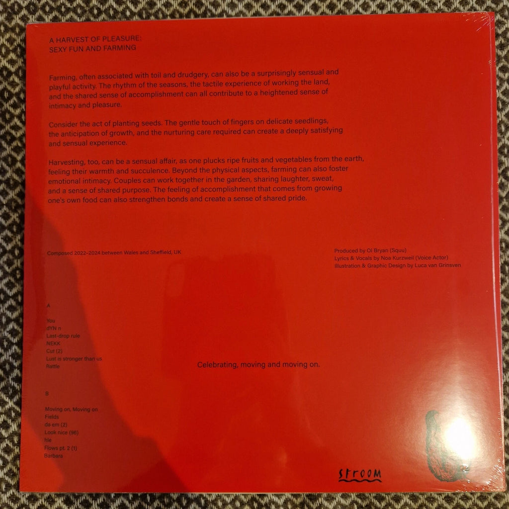 Voice Actor, Squu - Lust (1) / Vinyl LP