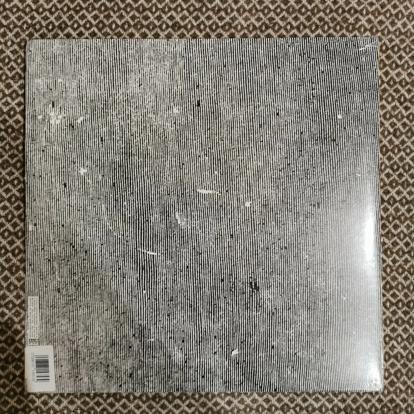 Low - Hey What / Vinyl LP on White