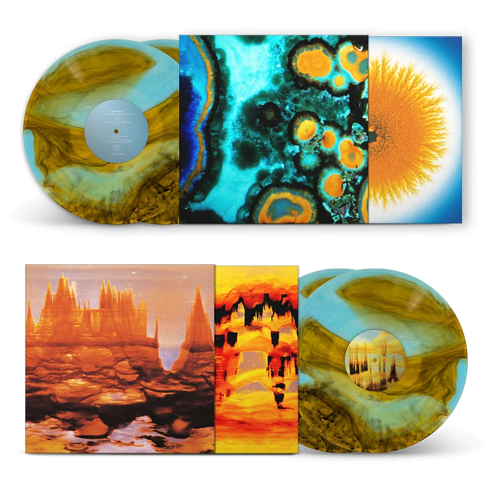 Bonobo - Distance in Static / Vinyl 2LP on Gold Blue presale