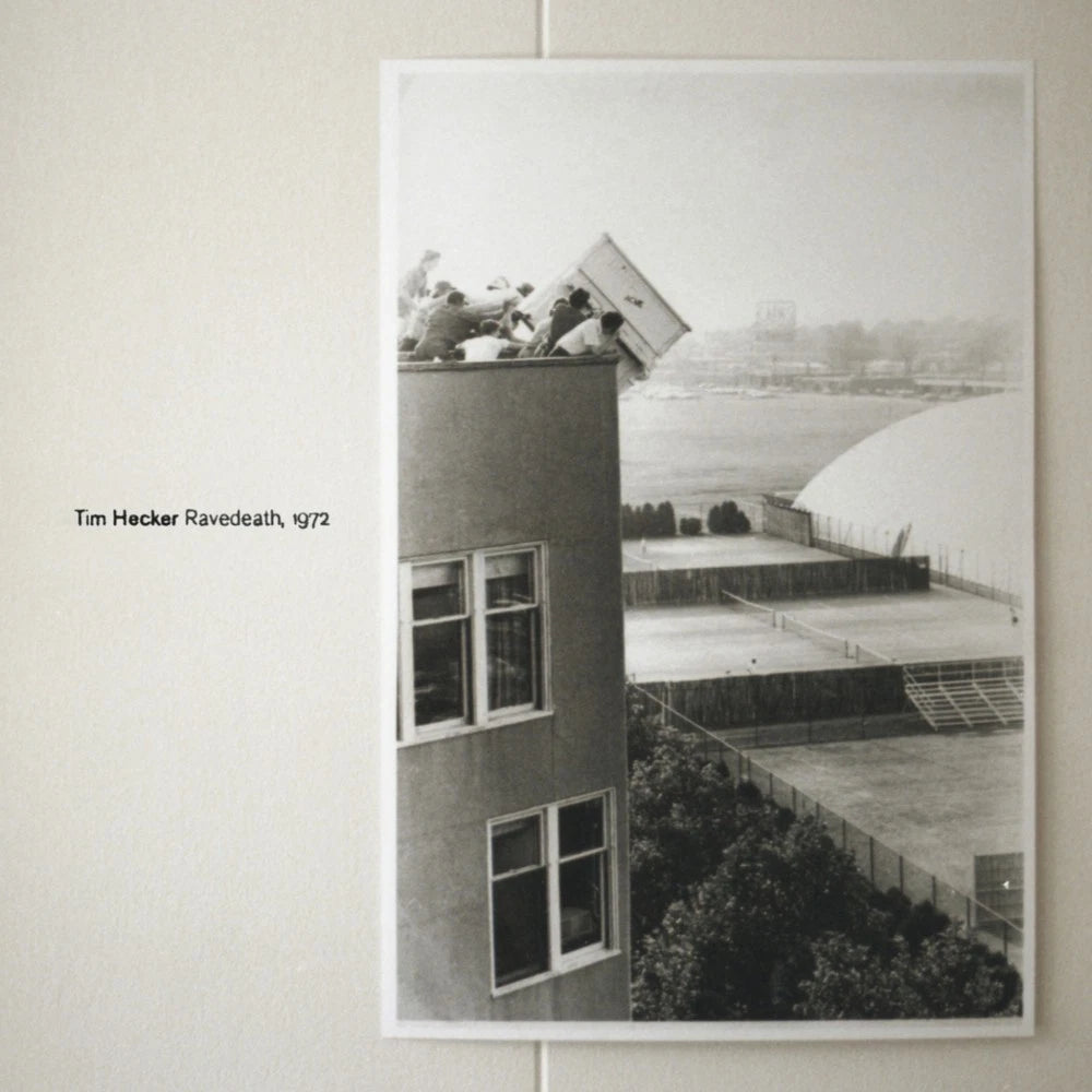 Tim Hecker - Ravedeath, 1972 / Vinyl 2LP
