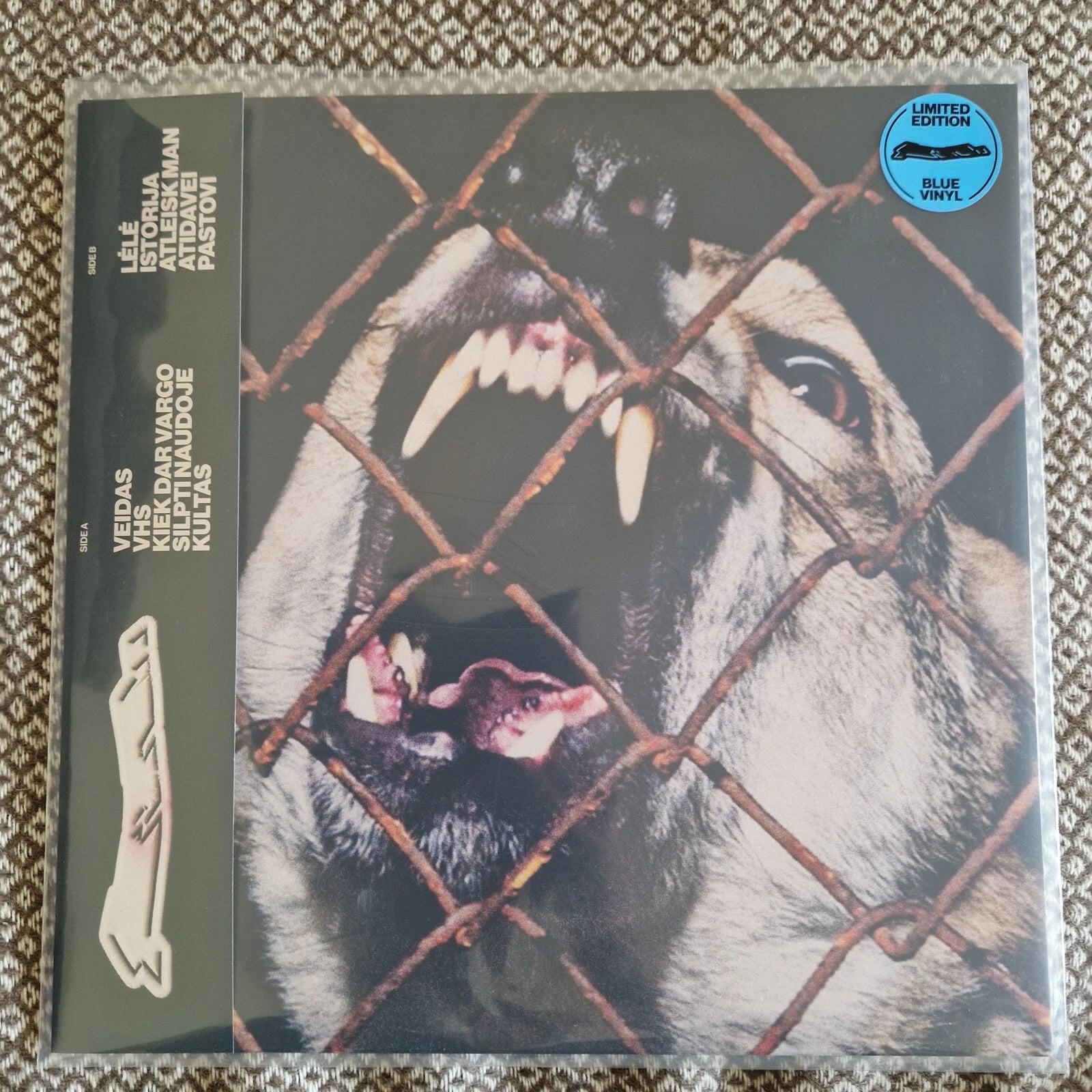 ba. – TURTAS / Vinyl LP limited on Transparent Blue
