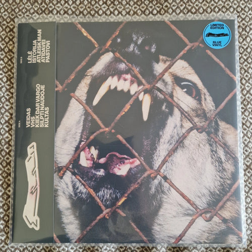 ba. – TURTAS / Vinyl LP limited on Transparent Blue