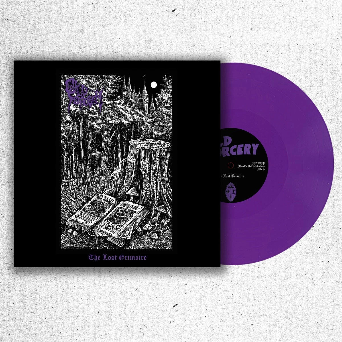Old Sorcery - The Lost Grimoire / Vinyl LP on Colored