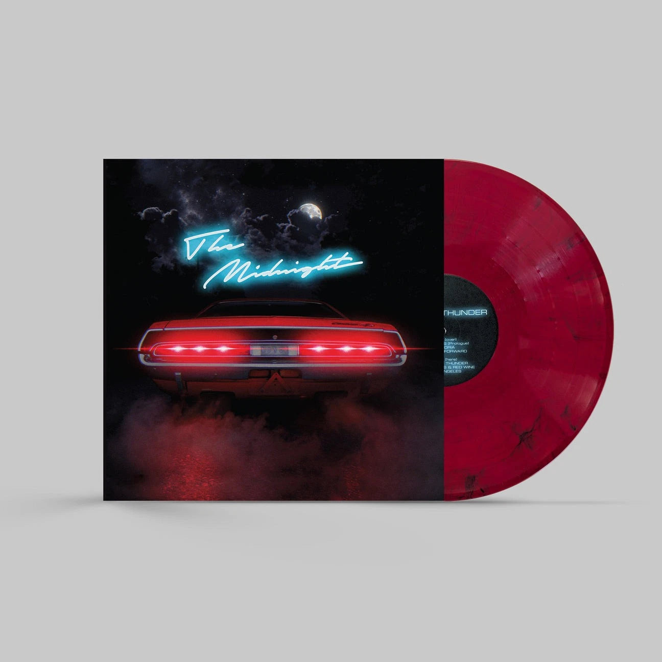 The Midnight – Days of Thunder / Vinyl LP on COLORED