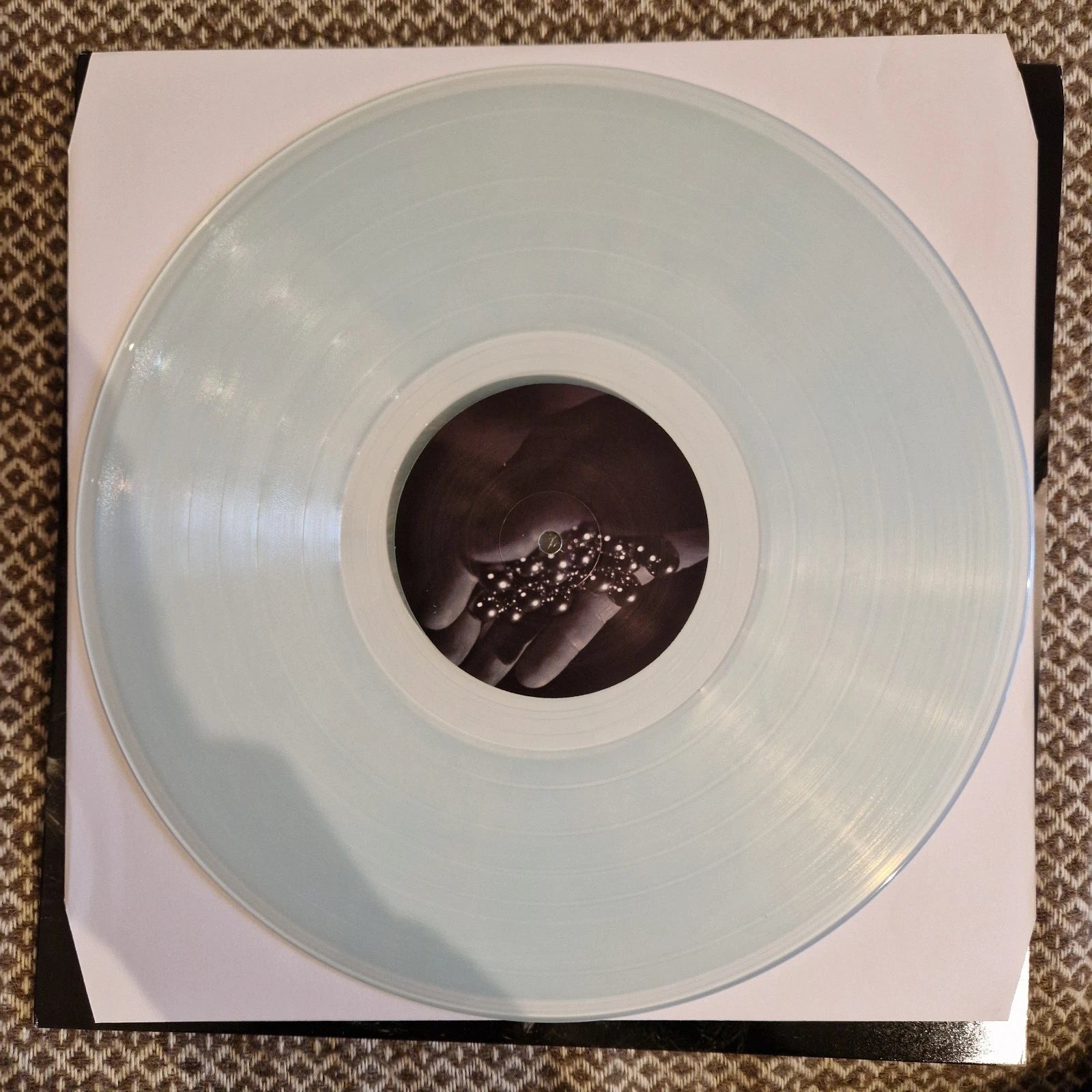 Romance - Love Is Colder Than Death / Vinyl LP on Frostbite Blue