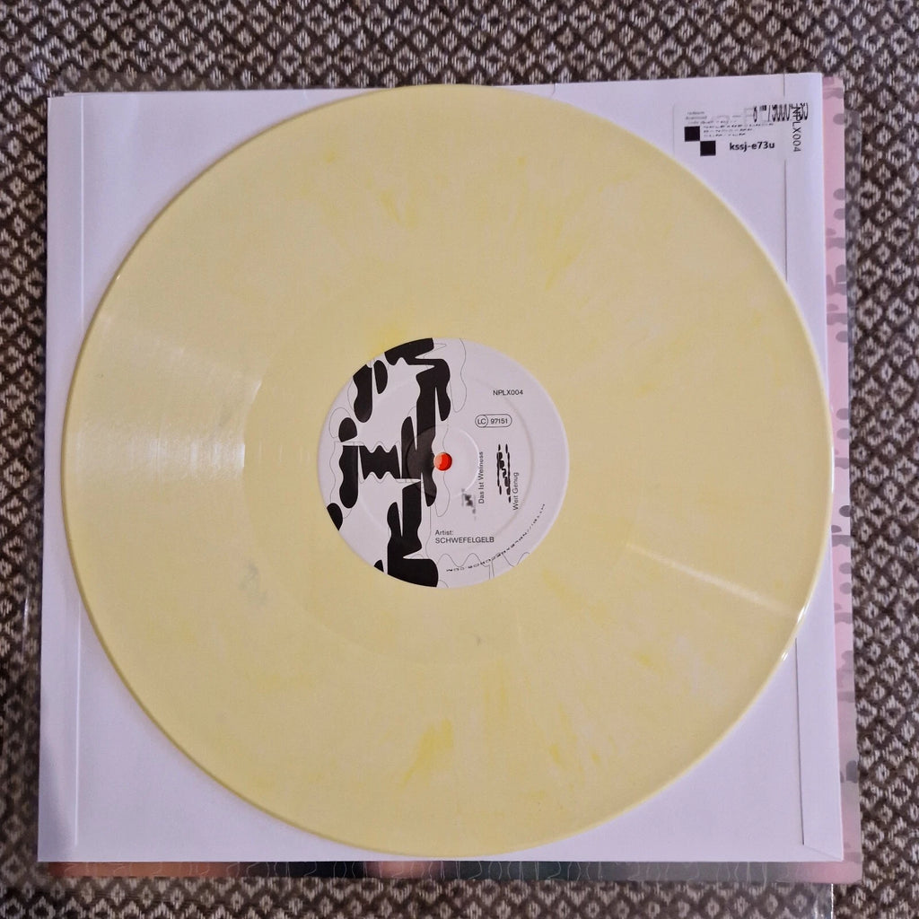 Schwefelgelb - Whirlpool-Gedanken / Vinyl 12" limited on COLORED