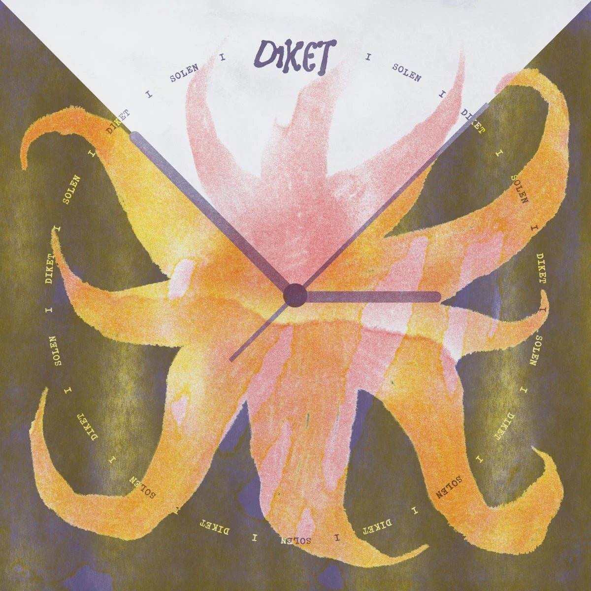 Diket - DIKET I SOLEN I DIKET / Vinyl LP