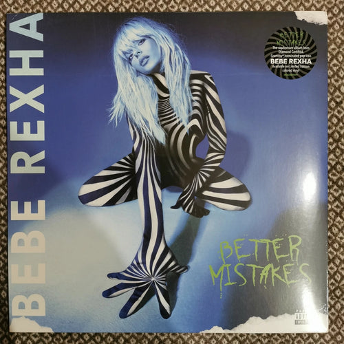 Bebe Rexha - Better Mistakes / Vinyl LP limited on White & Black Swirl