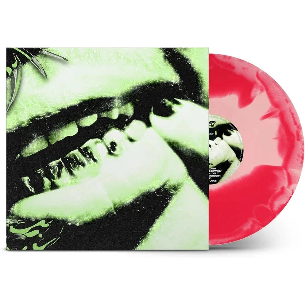 Knives - Glitter / Vinyl LP on Colored