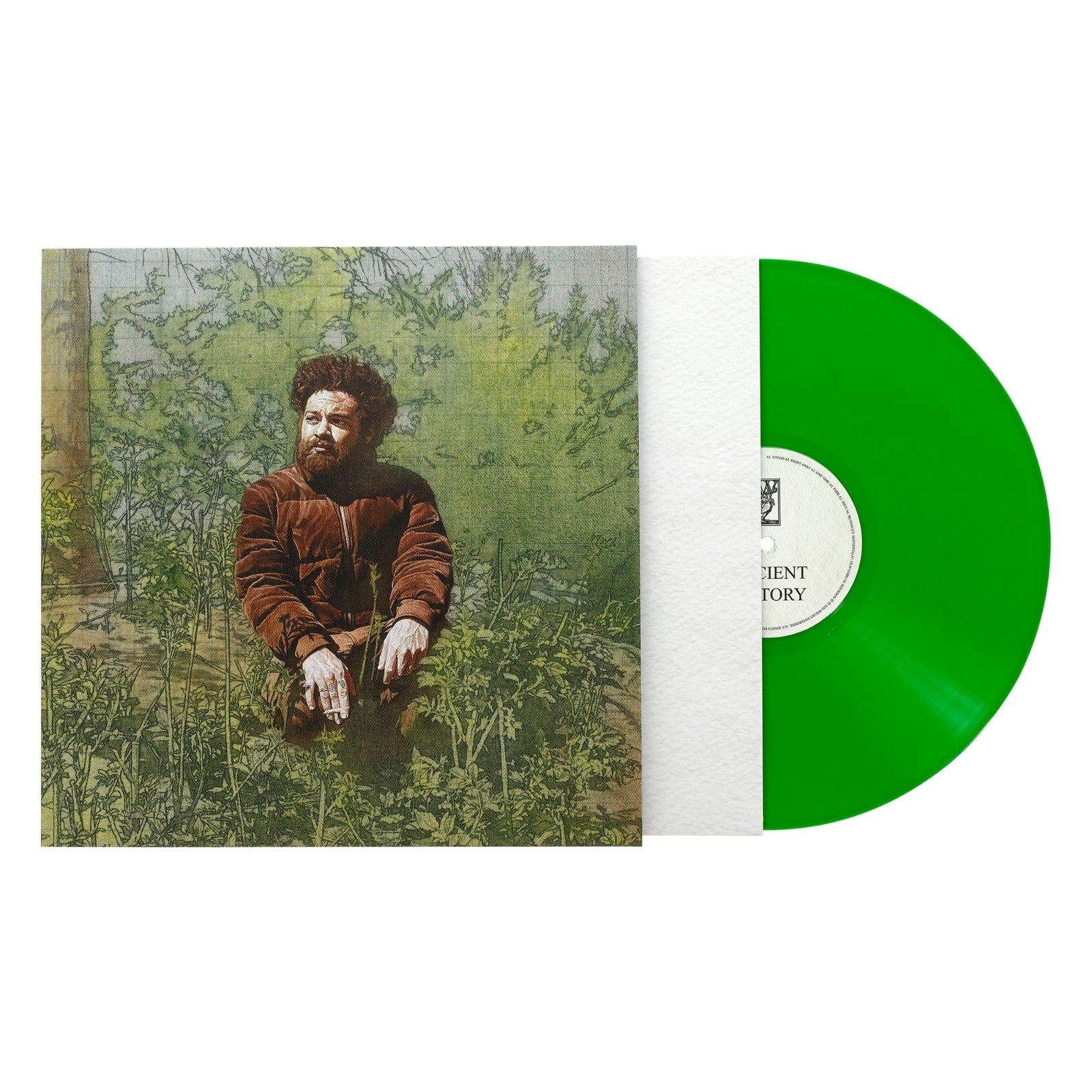 Wiki - Ancient History / Vinyl LP on Green