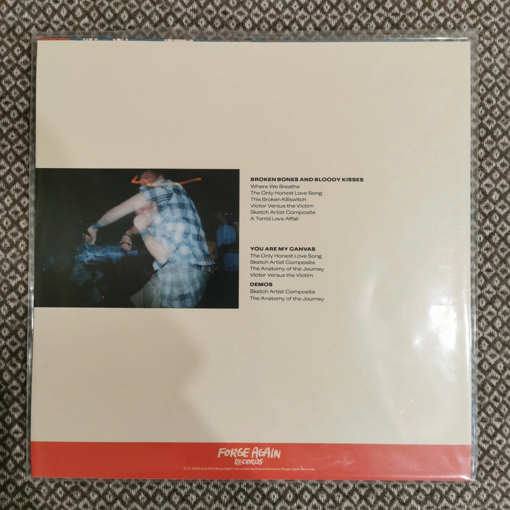 Boys Night Out - Nevermind 2 / Vinyl LP on Teal Dark Translucent (Lake Ontario)