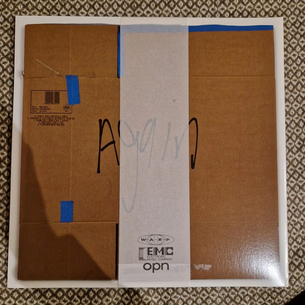 Oneohtrix Point Never ‎– Again / Vinyl 2LP limited on Blue / SIGNED AUTOGRAPHED