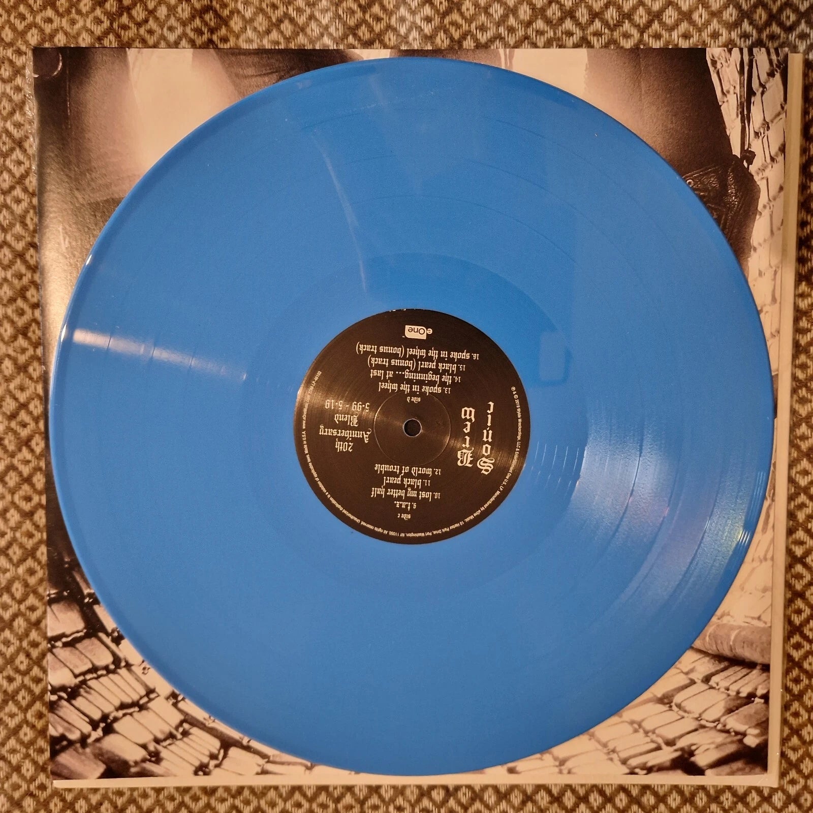 Black Label Society - Sonic Brew / Vinyl 2xLP limited on Sky Blue