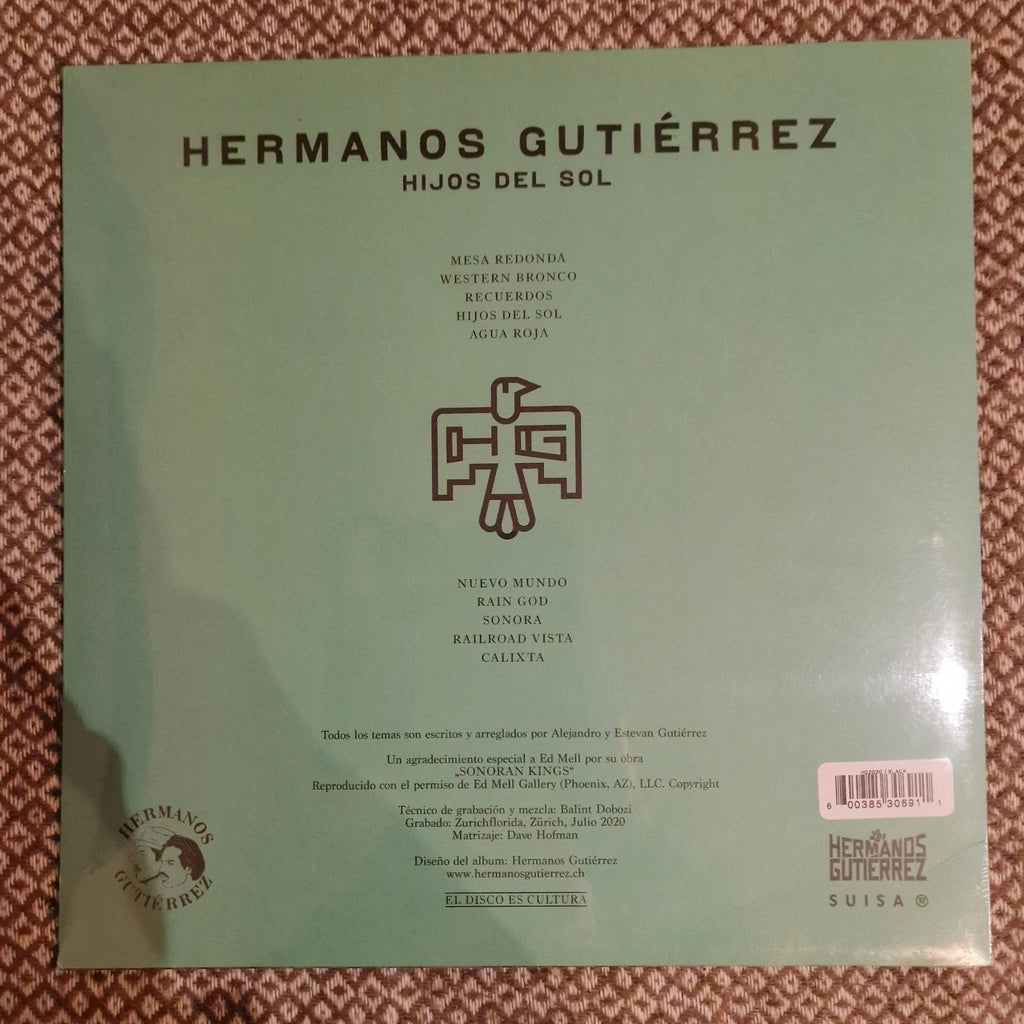 Hermanos Gutiérrez – Hijos Del Sol / Vinyl LP