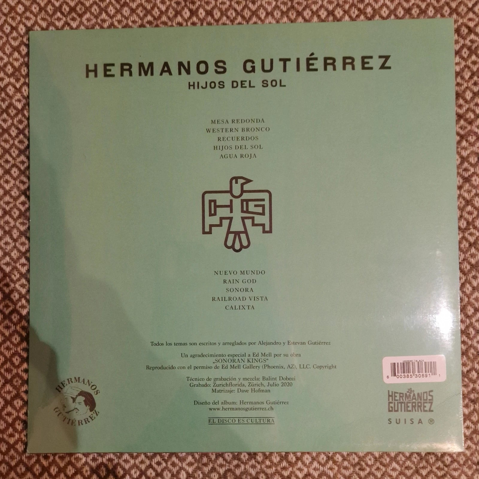 Hermanos Gutiérrez – Hijos Del Sol / Vinyl LP