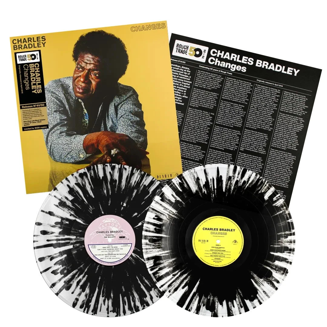 Charles Bradley - Changes / Vinyl 2LP on Colored presale