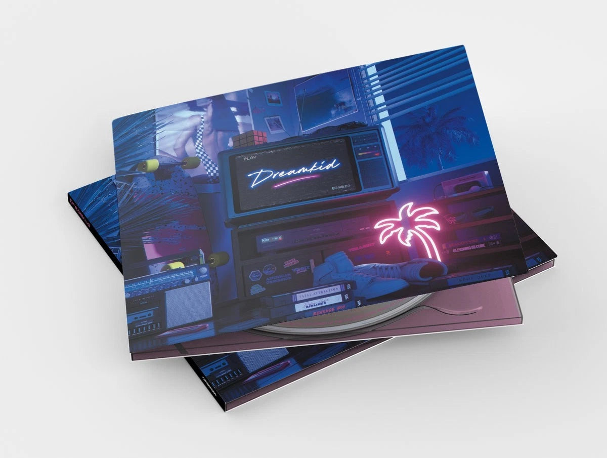Dreamkid - Dreamkid / CD Album retrowave synthwave