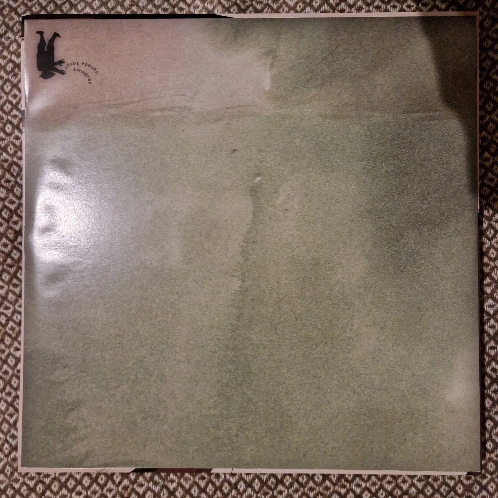 Daughters - Canada Songs / Vinyl LP limited Clear with Black and Opaque Red Smok