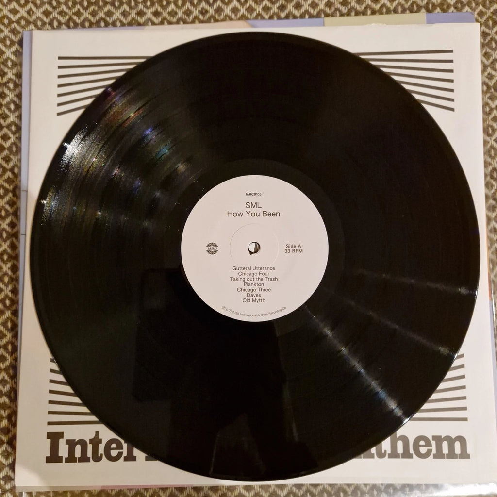 SML – How You Been / Vinyl LP / SIGNED + AUTOGRAPHED