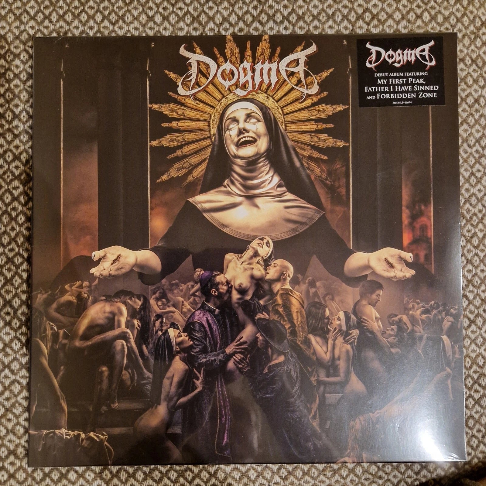 Dogma - Dogma / Vinyl LP limited on Galaxy [Translucent]