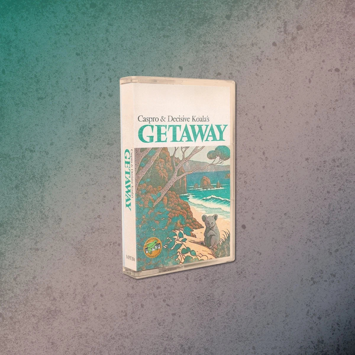 Caspro & Decisive Koala - Getaway / Cassette Album
