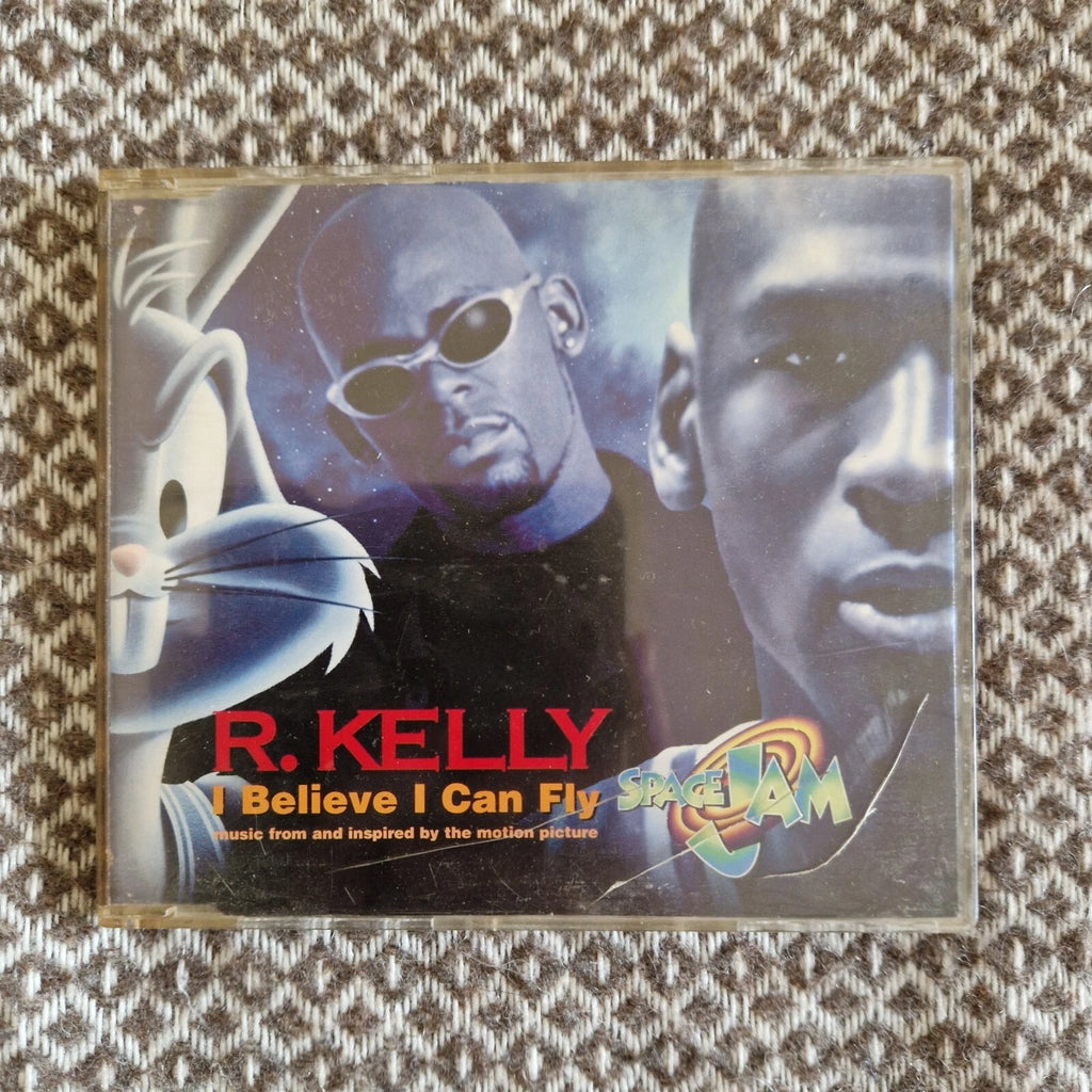R. Kelly – I Believe I Can Fly / CD Single