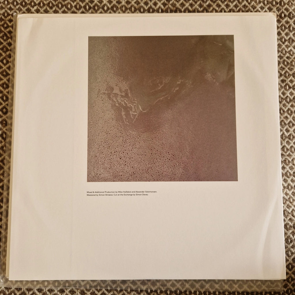 Sandwell District – End Beginnings / Vinyl 2xLP limited on Blue Transparent / SIGNED PRINT