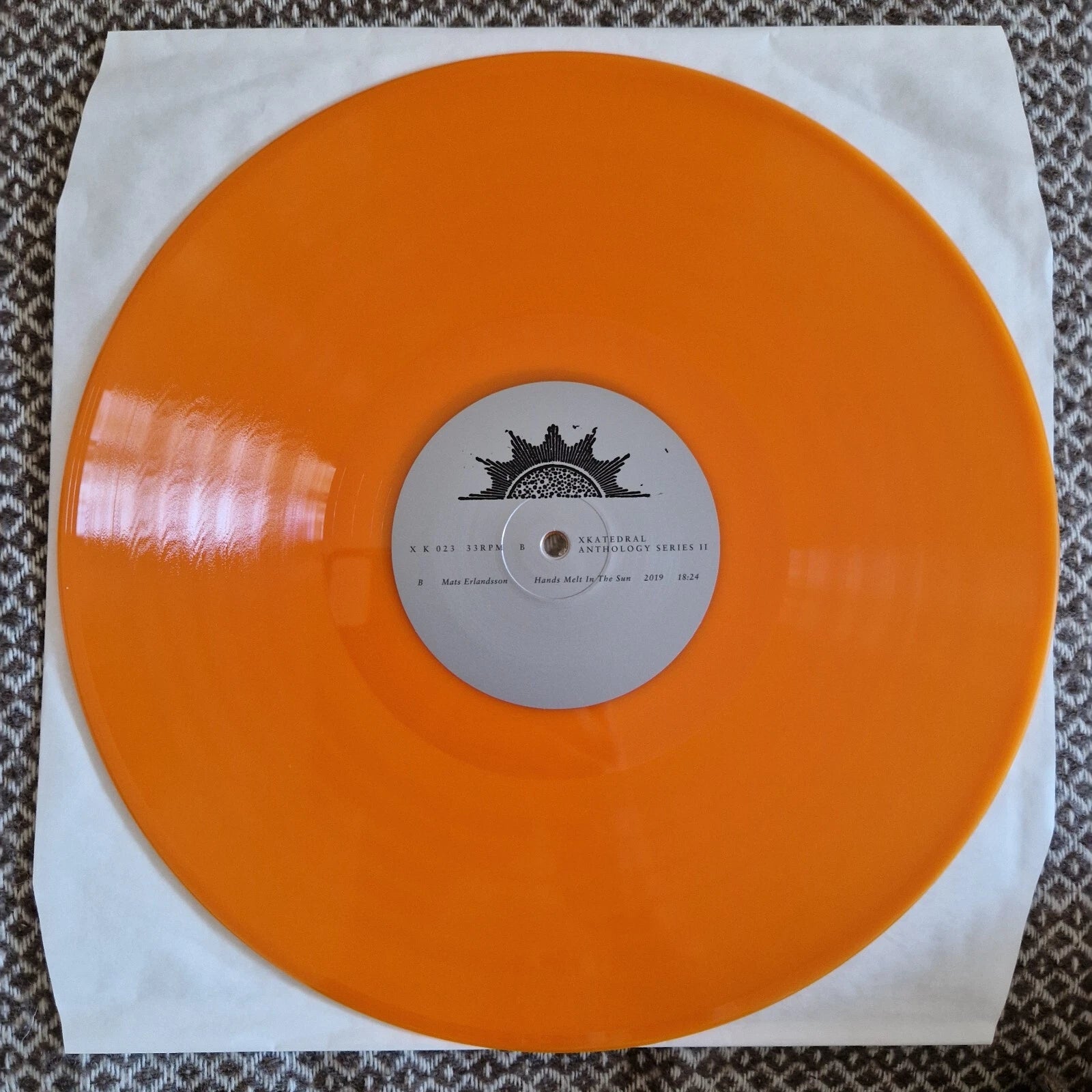 Various - XKatedral Anthology Series II / Vinyl 2xLP on Orange