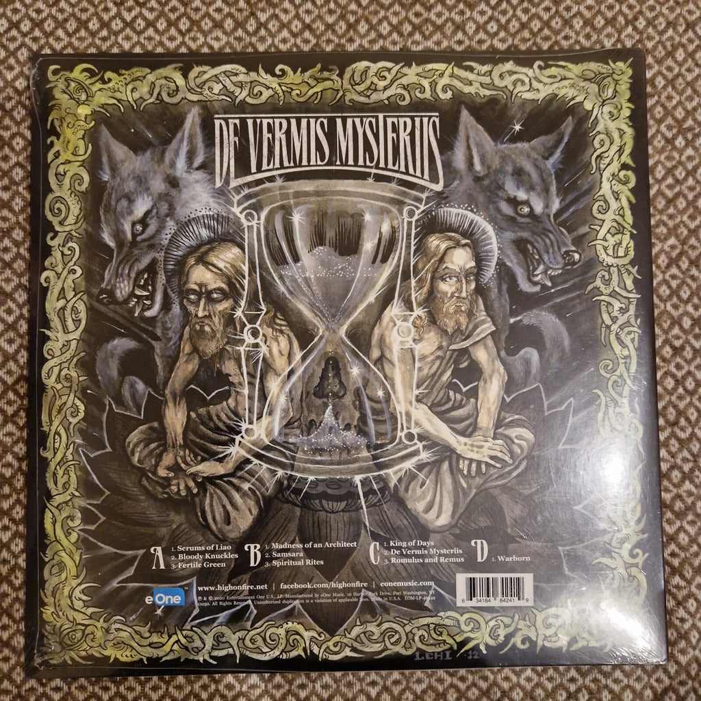 High On Fire - De Vermis Mysteriis / 2xLP Vinyl limited on CLEAR RUBY