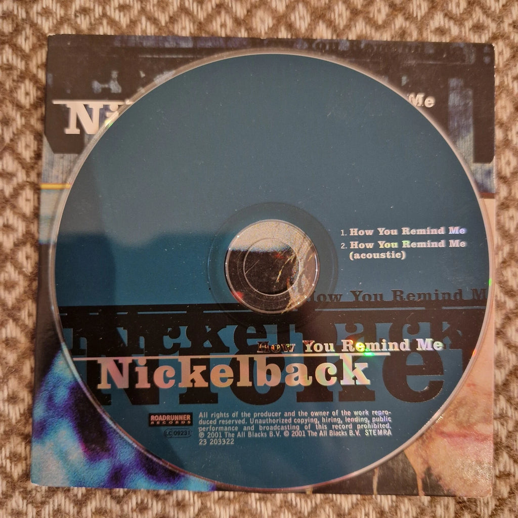 Nickelback ‎– How You Remind Me / CD Single