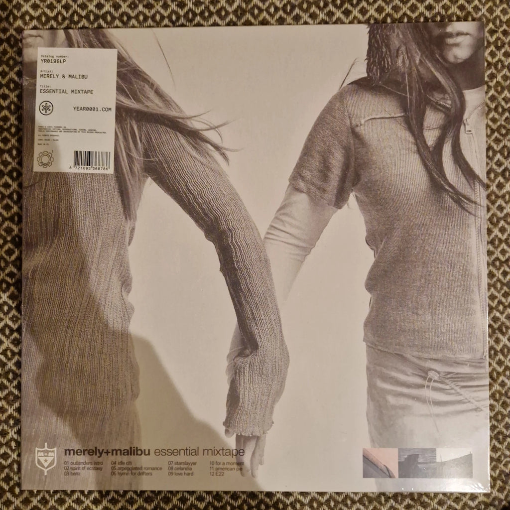 Merely + Malibu - Essential Mixtape / Vinyl LP