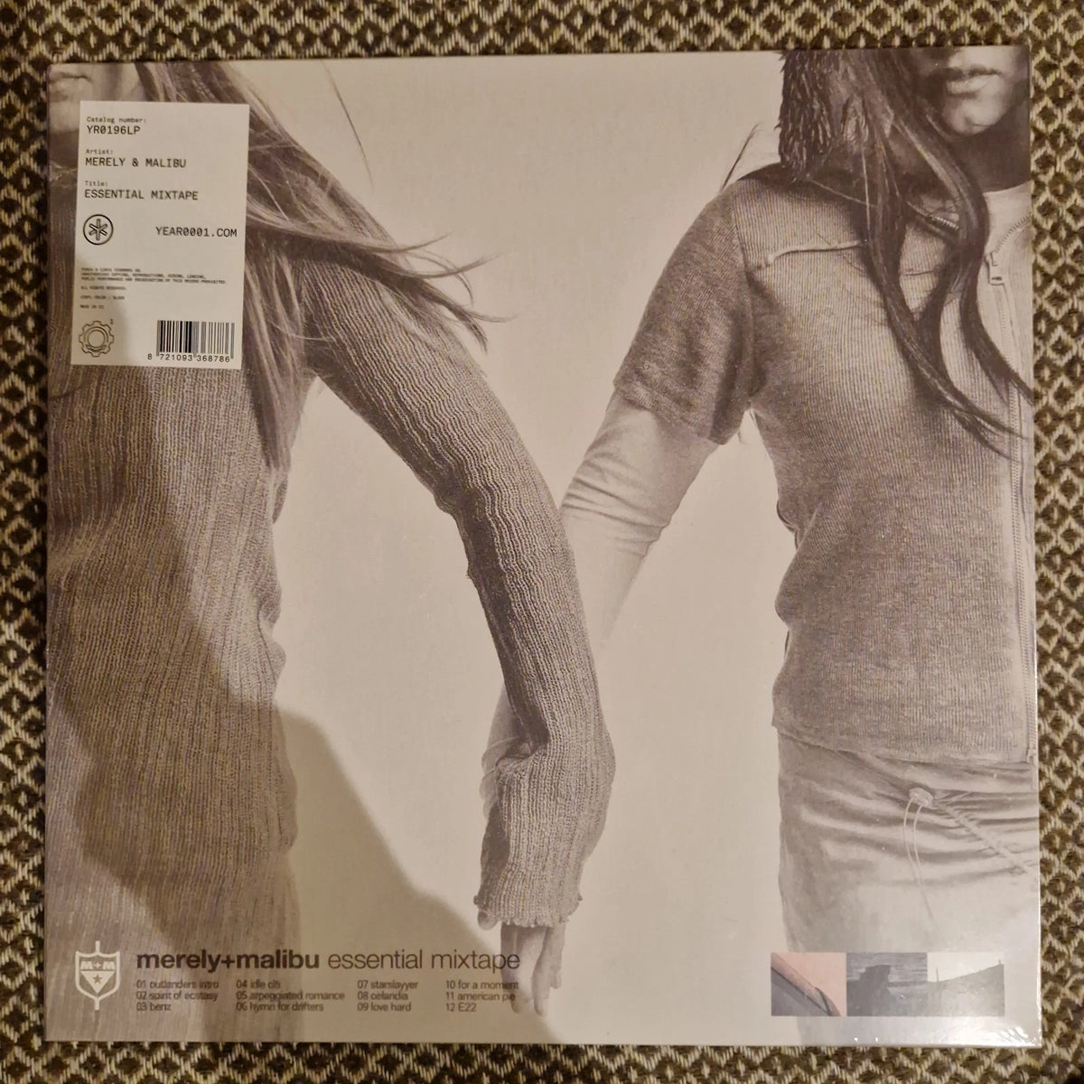 Merely + Malibu - Essential Mixtape / Vinyl LP