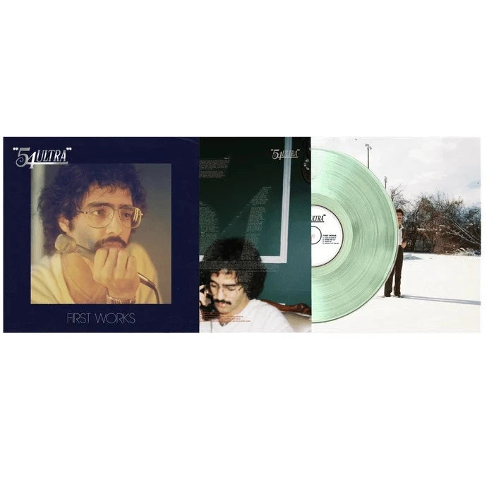 54 Ultra - First Works / Vinyl LP on Colored presale