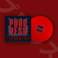 Xennon & Wilde We$t - PURORESUプロレス / Vinyl LP on COLORED retrowave