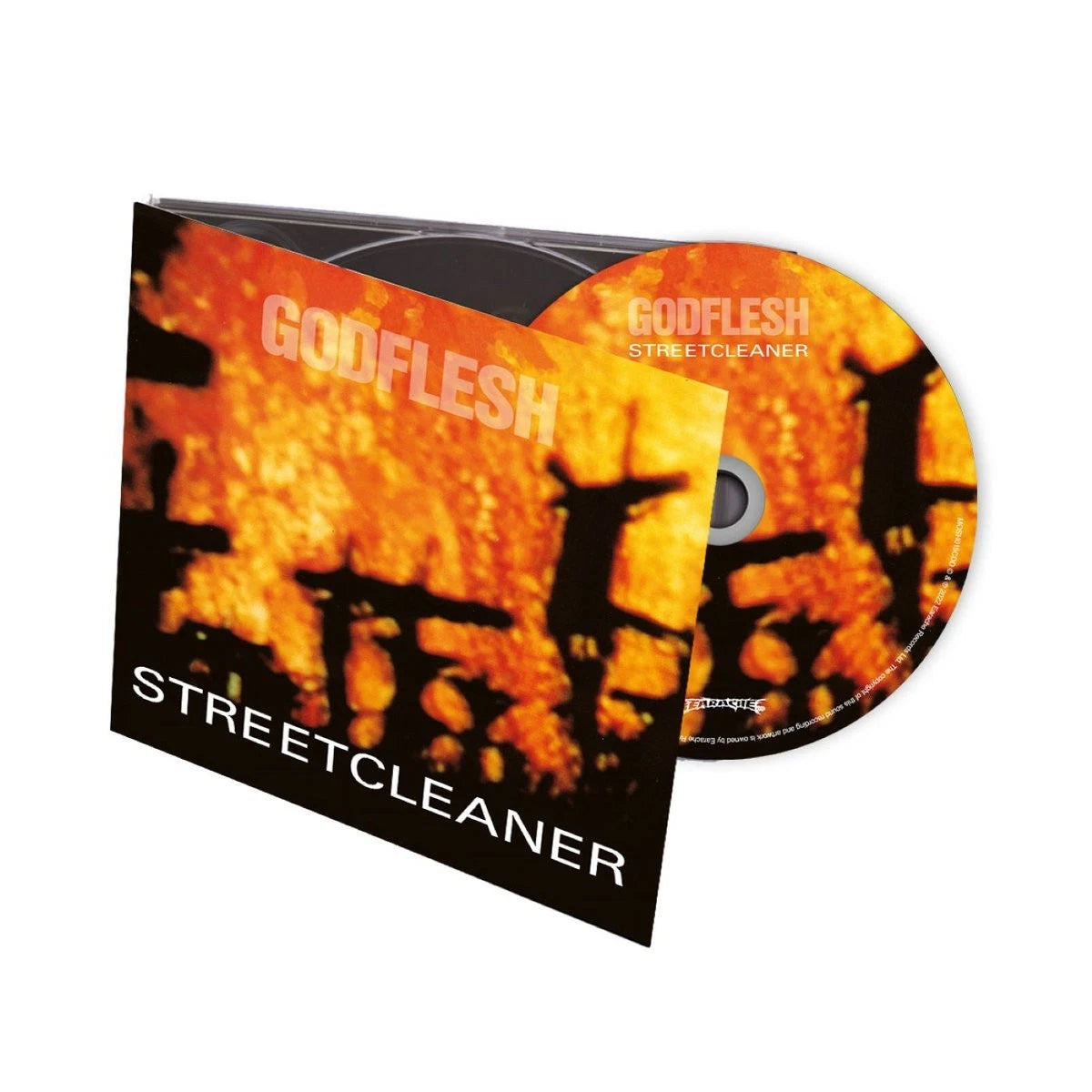 Godflesh - Streetcleaner / CD Album