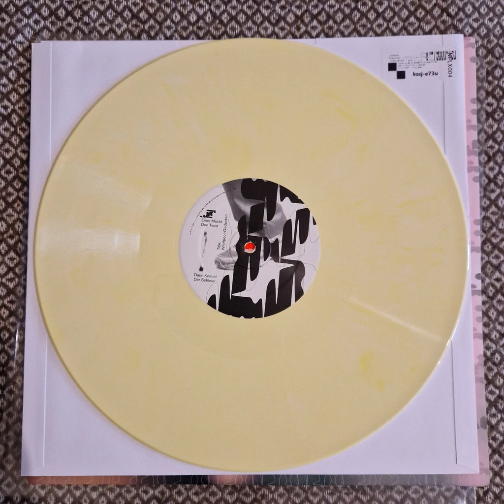 Schwefelgelb - Whirlpool-Gedanken / Vinyl 12" limited on COLORED