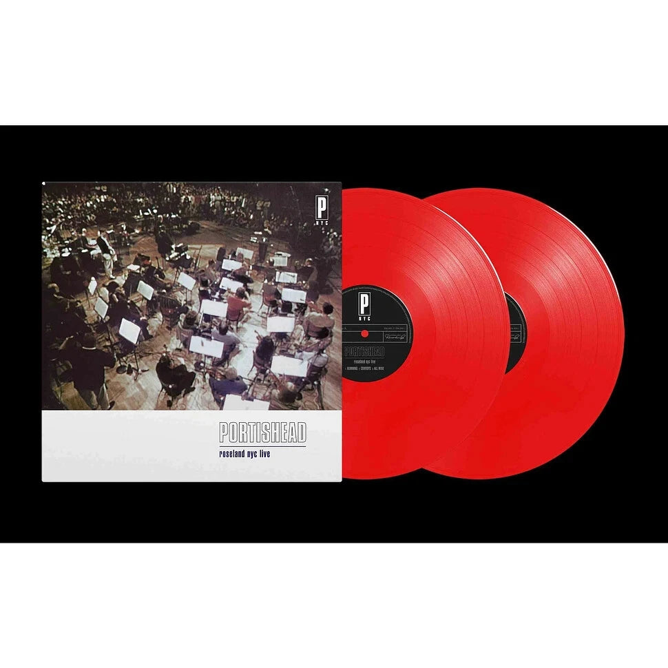 Portishead - Roseland NYC Live / Vinyl 2xLP limited on Red