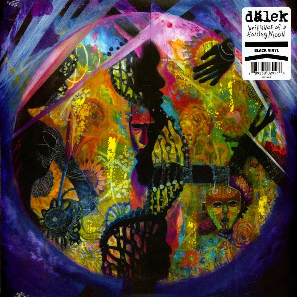 Dälek - Brilliance Of A Falling Moon / Vinyl LP + SIGNED PRINT