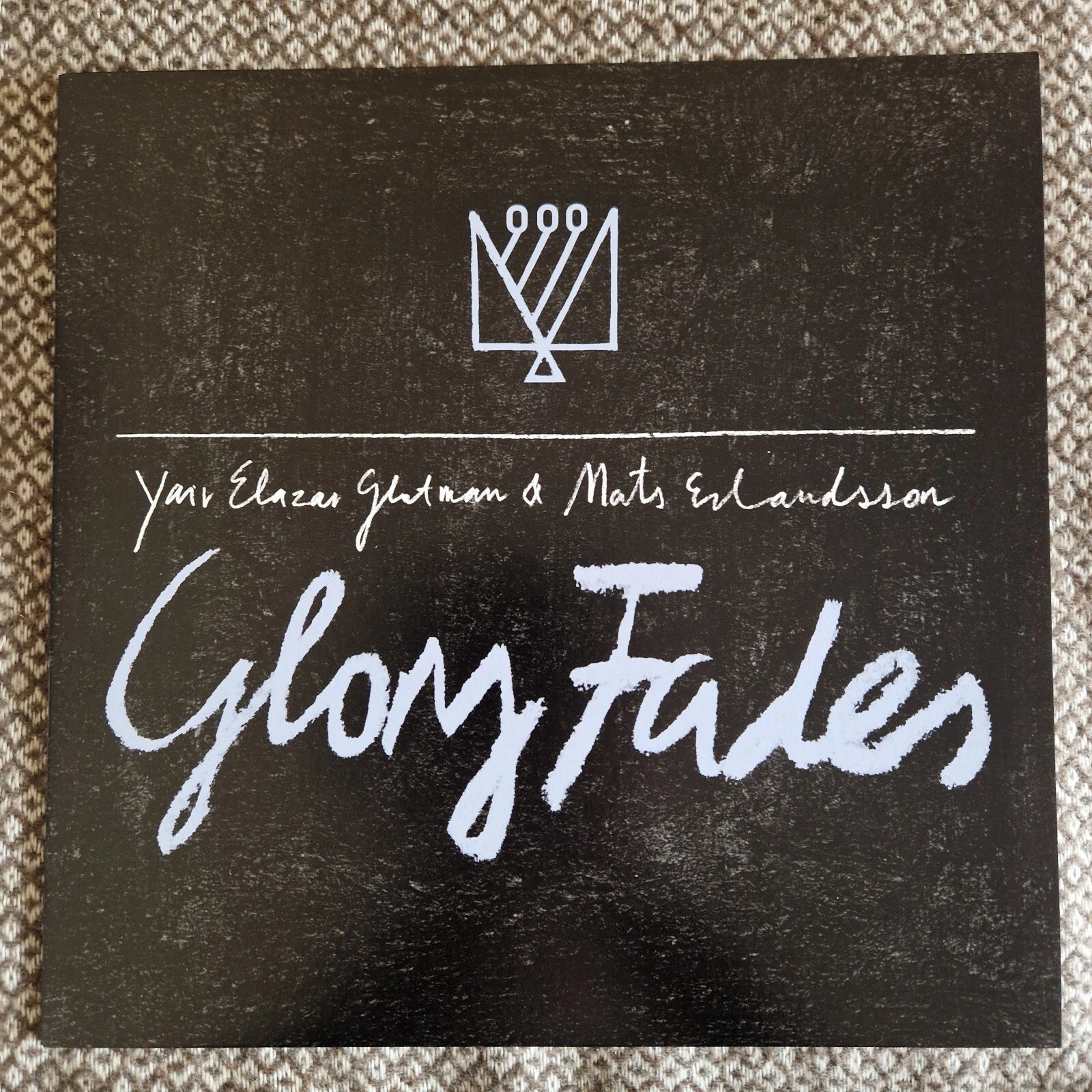 Yair Elazar Glotman & Mats Erlandsson - Glory Fades / Vinyl LP