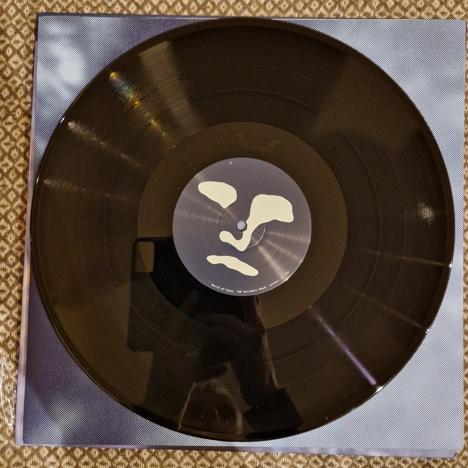 Tara Clerkin Trio ‎– On The Turning Ground / Vinyl EP SIGNED / AUTOGRAPHED